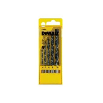 Conjunto 23 Brocas Combinadas DT4535+DT5912+DT6952 Dewalt DT71582-QZ