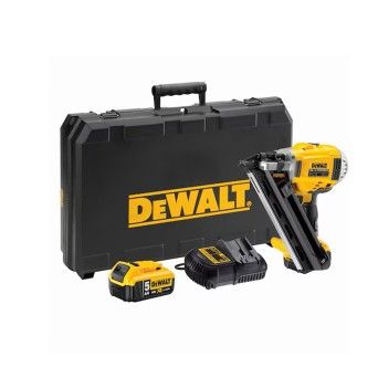 Pregadora de Estruturas sem Escovas XR 18V 2 Velocidades para Pregos 90mm Dewalt DCN692P2-QW