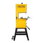 Serra de Fita 1000W 1HP 200mm Altura Corte e Mesa 500x500mm Dewalt DW876-QS