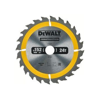 Lmina para Serra Circular Porttil 190x30mm 18D ATB +20 Dewalt