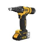 Rebitadora sem Escovas XR 18V 4,8mm L-Ion 2Ah Dewalt DCF403D2GT-QW
