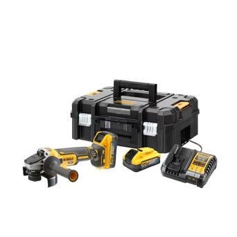 Rebarbadora sem Escovas XR 18V 125mm Powerstack Li-Ion 5Ah Dewalt DCG409H2T-QW