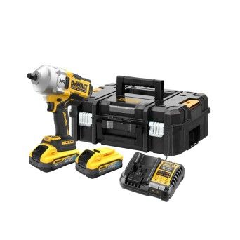 Chave Impacto sem Escovas XR 18V Powerstack Li-Ion 5Ah 1/2" Dewalt DCF961H2T-QW