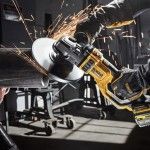 Rebarbadora sem Escovas 230mm XR Flexvolt 54V Li-Ion 9Ah Dewalt DCG460X2-QW