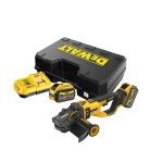 Rebarbadora sem Escovas 230mm XR Flexvolt 54V Li-Ion 9Ah Dewalt DCG460X2-QW