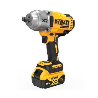 Chave de Impacto sem Escovas XR 18V Li-Ion 5Ah 1/2" Dewalt DCF900P2T-QW