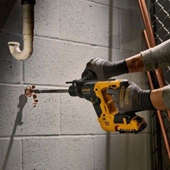 Martelo Ultra Compacto sem Escovas XR 12V Li-Ion 3Ah SDS-Plus Dewalt DCH072L2-QW
