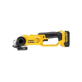 Rebarbadora Acabamentos XR 18V 125mm Dewalt DCG412M2-QW