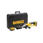 Rebarbadora Acabamentos XR 18V 125mm Dewalt DCG412M2-QW
