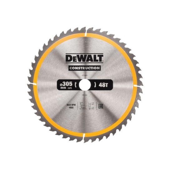 Lmina para Serra Circular Estacionria 305x30mm 48D ATB +10 Dewalt