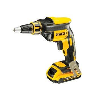 Aparafusador Gesso Cartonado XR 18V Dewalt DCF620D2-QW 2 Baterias Li-Ion 2,0Ah