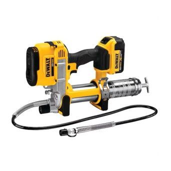 Pistola de Lubrificao XR 18V 4Ah com 1 Bateria Dewalt DCGG571M1-QW
