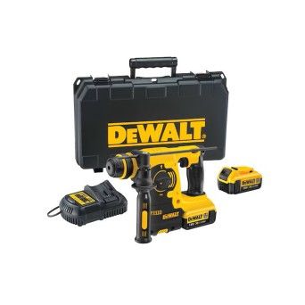 Martelo Eletropneumtico XR SDS-Plus 18V 2,1J Dewalt DCH253M2-QW + 2 Baterias Li-Ion 4,0Ah