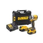 Chave Impacto sem Escovas XR 18V Li-Ion 5Ah 1/2