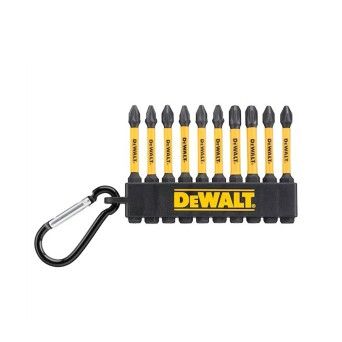 Conjunto de Pontas Flextorq PH PZ 57mm 10 Unidades Dewalt DT7274-QZ
