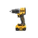Berbequim Percutor sem Escovas XR 18V Dewalt DCD100YP2T-QW + 2 Baterias Li-Ion 5Ah