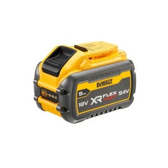 Bateria Carril XR Flexovolt 54V/18V Li-Ion 9,0Ah Dewalt DCB547-XJ