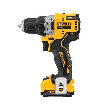 Berbequim Aparafusador sem escovas XR 12V Li-Ion 2Ah Dewalt DCD701D2-QW
