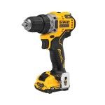 Berbequim Aparafusador sem escovas XR 12V Li-Ion 2Ah Dewalt DCD701D2-QW