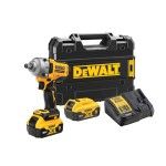 Chave de Impacto sem Escovas XR 18V Li-Lon 5Ah Dewalt DCF891P2T-QW