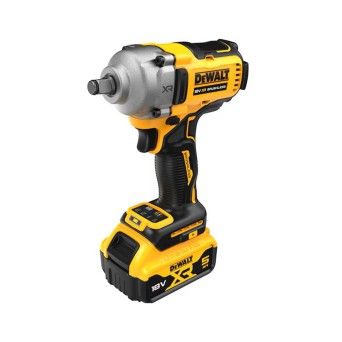 Chave de Impacto sem Escovas XR 18V Li-Lon 5Ah Dewalt DCF891P2T-QW