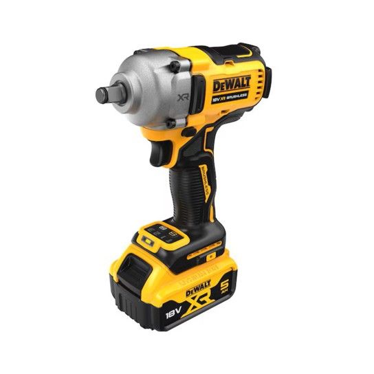 Chave de Impacto sem Escovas XR 18V Li-Lon 5Ah Dewalt DCF891P2T-QW