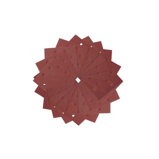 Folhas de Lixa de 1/4 Folha Dewalt 25 Unidades (Gro 40)