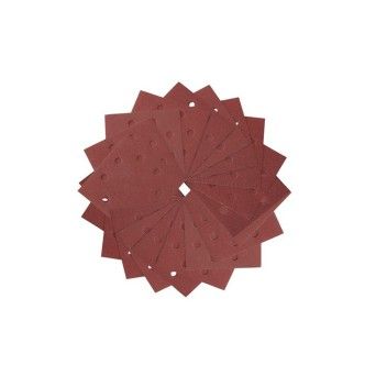 Folhas de Lixa de 1/4 Folha Dewalt 25 Unidades (Gro 40)