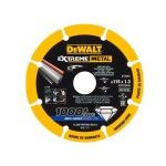 Disco de Corte com Borda de Diamante Extreme Metal Dewalt (115x1.3x22.23mm)