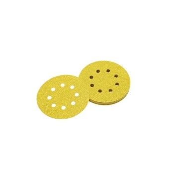 Discos de Lixa Rotorbital 125mm Dewalt 10 Unidades (Gro 120)