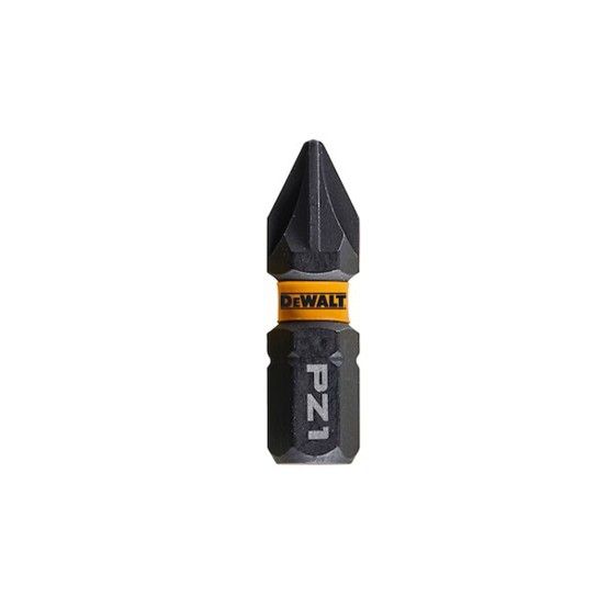 Pontas Toro de Impacto POZIDRIV Flextorq Dewalt 5 Unidades (PZ1 25mm)