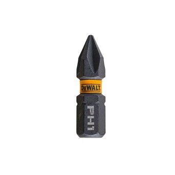 Pontas Toro de Impacto PHILLIPS Flextorq Dewalt 5 Unidades (PH1 25mm)
