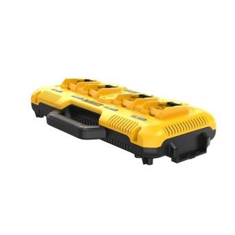 Carregador Rpido 4 Baterias XR 18V 5AH Dewalt DCB104-QW