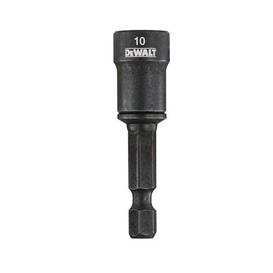 Chave de Caixa Hexagonal Magntica de Impacto de Limpeza Fcil Dewalt (8mm)
