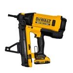 Pregadora a Gs C6 XR 18V 2Ah Dewalt DGN845D1-QW