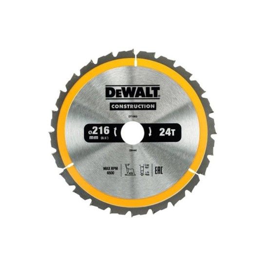 Lmina serra circular216x30mm 24D ATB-5