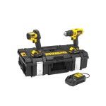 Kit XR Aparafusador + Berbequim + 2 Baterias Dewalt DCK266P2T-QW