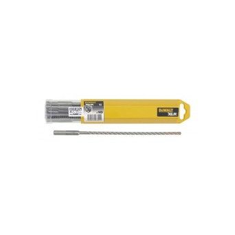 Broca SDS Plus Elite 4 Cortes Dewalt 10 Unidades (10X160mm)