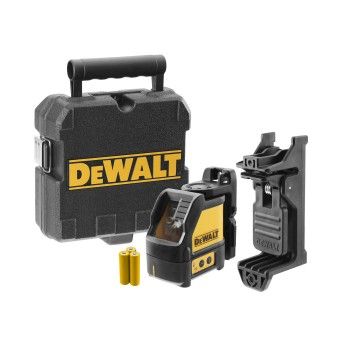 Laser Autonivelante de 2 Linhas em Cruz Verdes (Horizontal e Vertical) Dewalt DW088CG-XJ