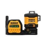 N�vel Laser Autonivelante Verde de 3 Linhas 360� XR 18V Dewalt DCE089D1G18-QW