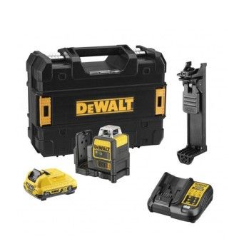 Laser Verde de Linha Cruzada 12V XR 360 Dewalt DCE089D1G-QW