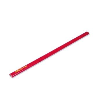 Lpis de Carpinterio Stanley Vermelho