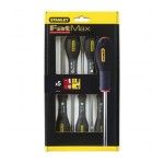Conjunto 5 Chaves de Fendas Fatmax Stanley