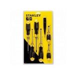 Conjunto de 6 Chaves Fendas e Testador de Tenso Stanley