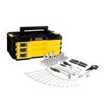 Conjunto de Gavetas com 126 Ferramentas Stanley