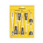 Conjunto de 7 Chaves de Punho Cushion Grip Stanley