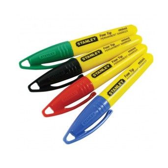 Marcador Mini Stanley Ponta Fina Multicor