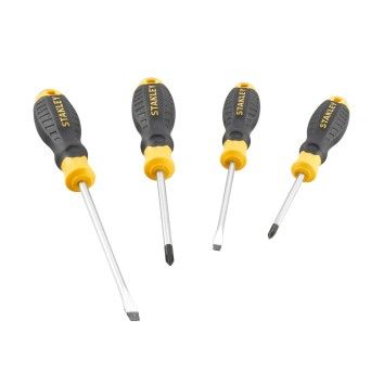 Conjunto de 4 Chaves de Punho Cushion Grip Stanley