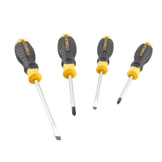 Conjunto de 4 Chaves de Punho Cushion Grip Stanley