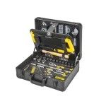 Kit de Manuteno com Mala de Alumnio e 142 Ferramentas Stanley